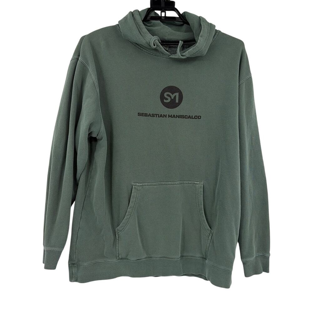 Sebastian Maniscalco Comedy Tour Mens Hoodie XL Nobody Does This Sage Streetwear
